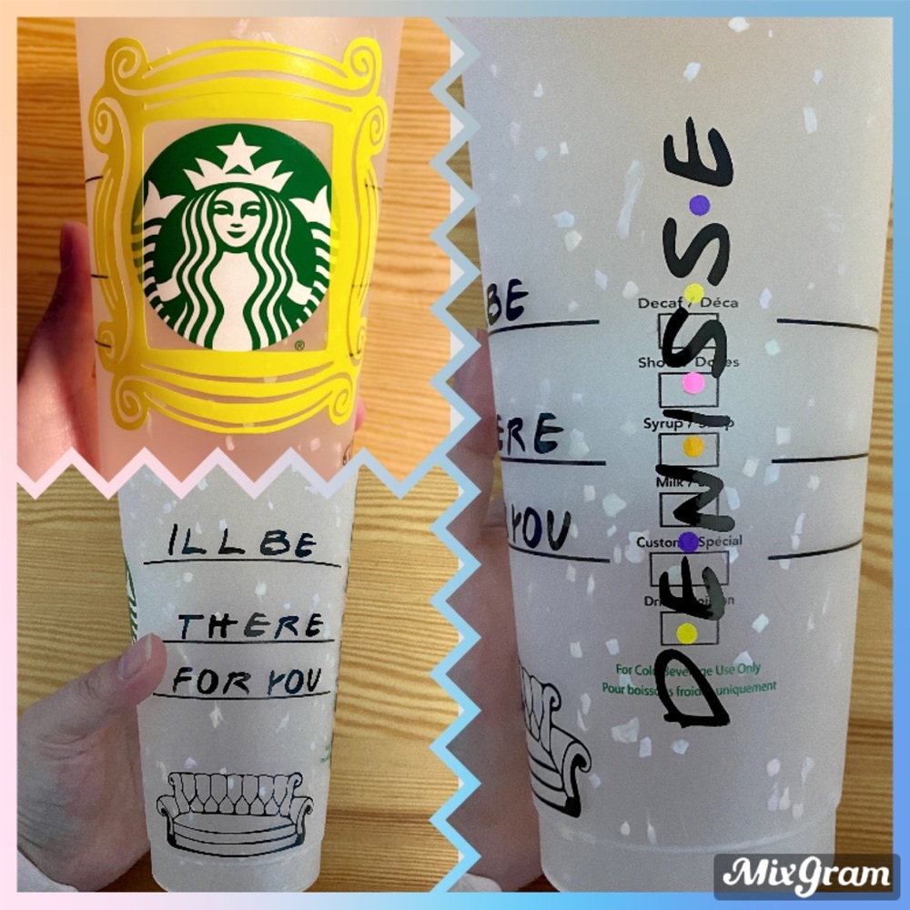 Starbucks Color Changing Cup or Confetti Cup
